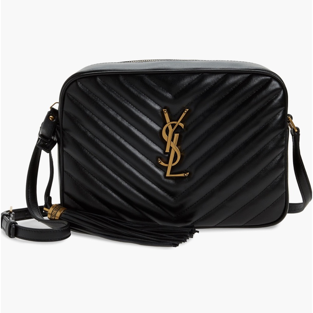 Saint Laurent
Lou Matelassé
Leather Camera Bag